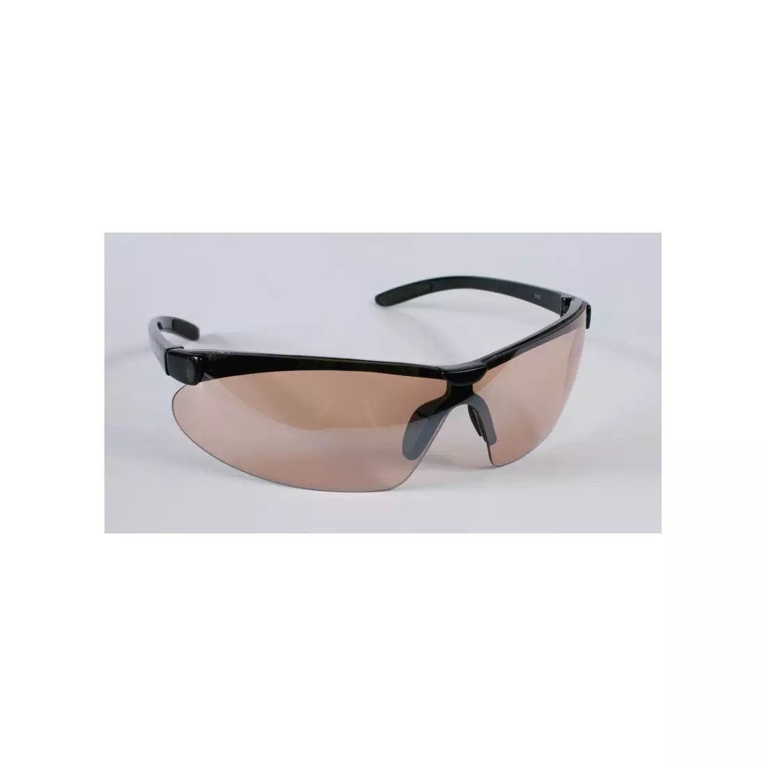 ALPINA DRIFT Sportbrille - Farbe: Schwarz