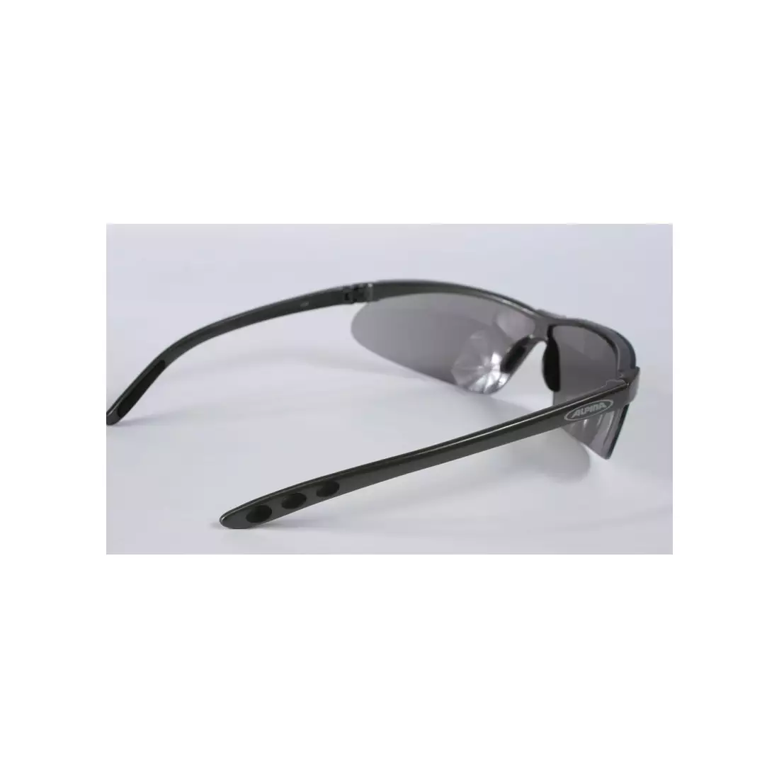 ALPINA DRIFT Sportbrille - Farbe: Stahl