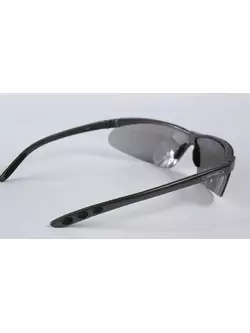 ALPINA DRIFT Sportbrille - Farbe: Stahl