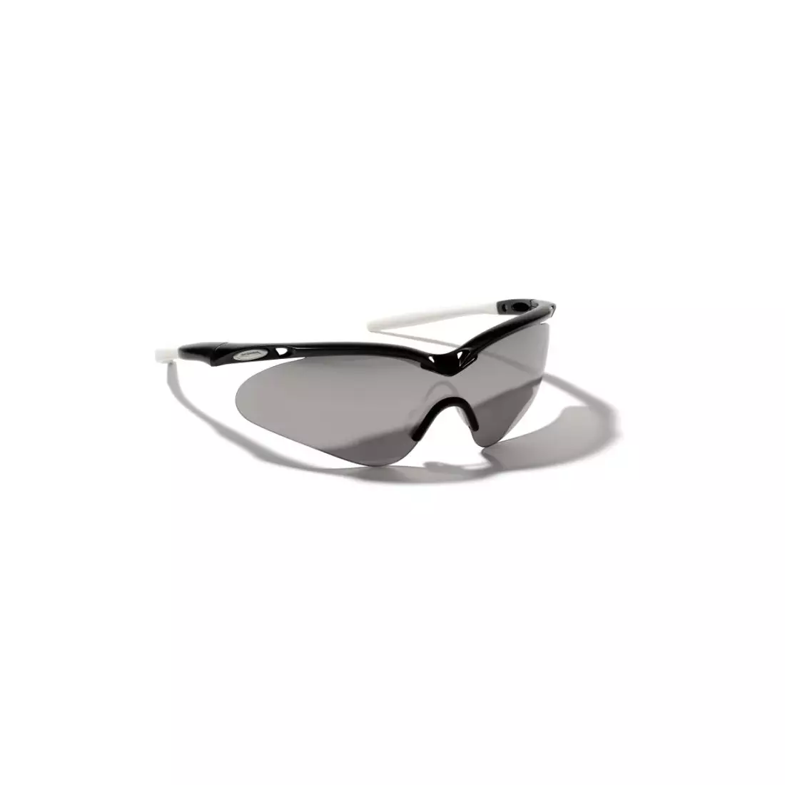 ALPINA GUARD-SHIELD Sportbrille - Farbe: Schwarz und Weiß