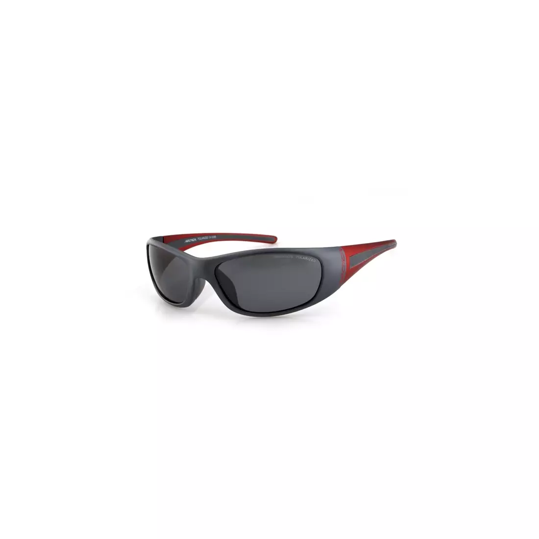 ARCTICA Sportbrille S-103 B - Farbe: Grau-Rot