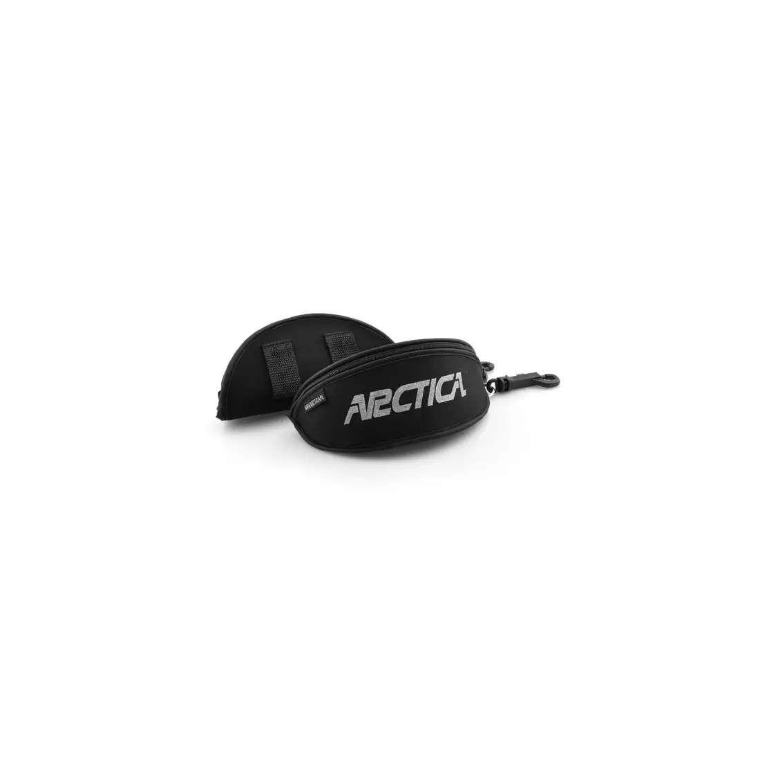 ARCTICA Sportbrille mit austauschbaren Linsen S-50A - Farbe: Schwarz