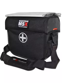MSX - CLS 55 Lenkertasche - Farbe: Schwarz