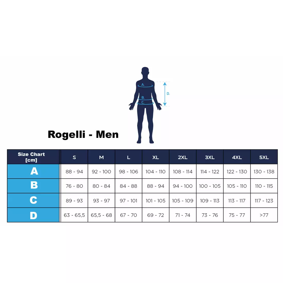 ROGELLI CASERTA 2.0 - lockere lange MTB-Hose