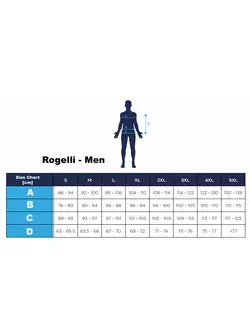 ROGELLI CASERTA 2.0 - lockere lange MTB-Hose