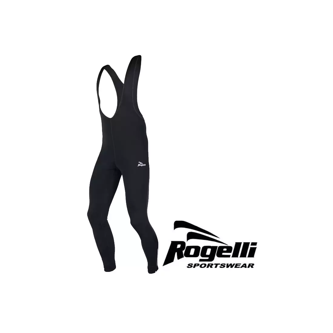 ROGELLI PERANO - Warme Sporthose mit Träger