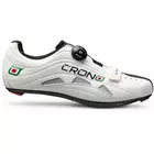 CRONO FUTURA NYLON - Rennradschuhe - Farbe: Weiß