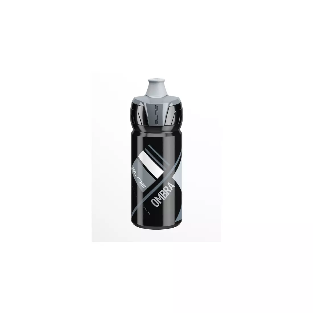 ELITE Flasche Ombra Schwarz-Grau Grafik 550ml EL0150114 SS19