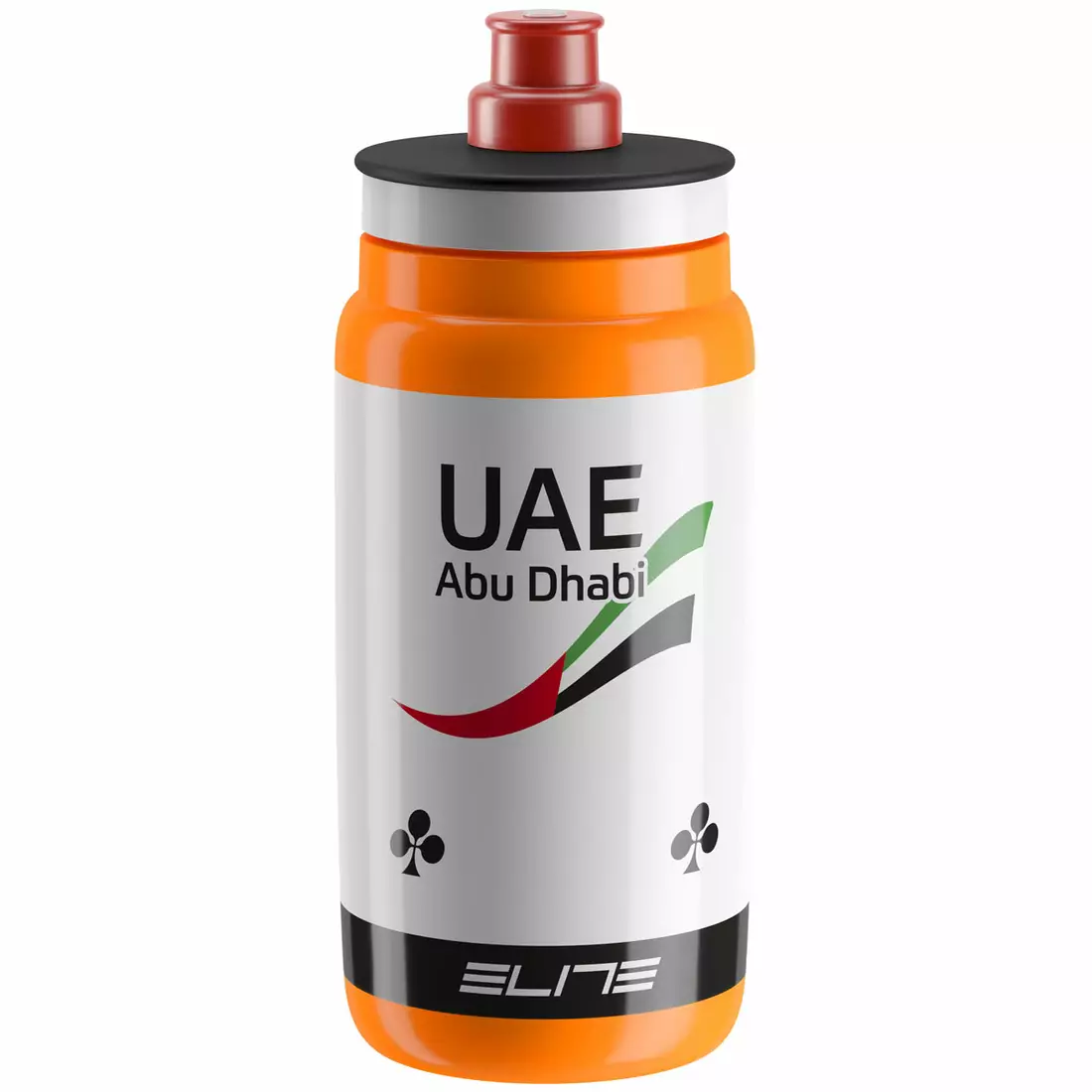 ELITE Trinkflasche Fly Teams 2017 UAE Abu Dhabi 550ml EL0160414 SS19