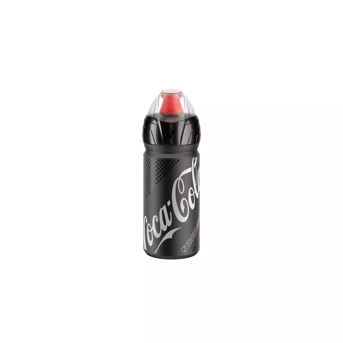 Elite Fahrradflasche Ombra Coca-Cola Black 550ml EL0150127 SS19