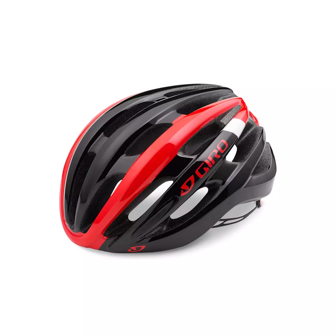 GIRO FORAY – schwarz-roter Fahrradhelm