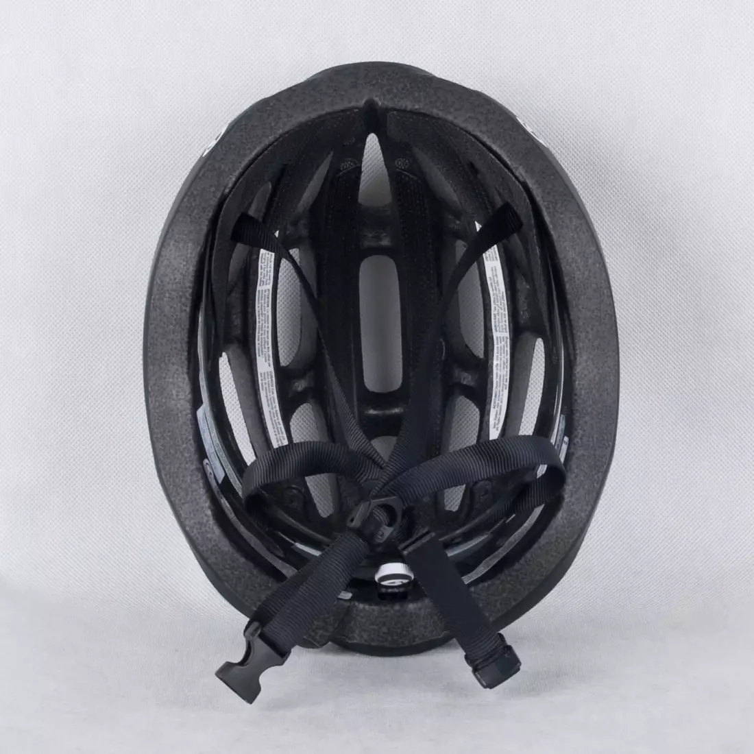 GIRO FORAY - schwarz-weiß mattierter Fahrradhelm