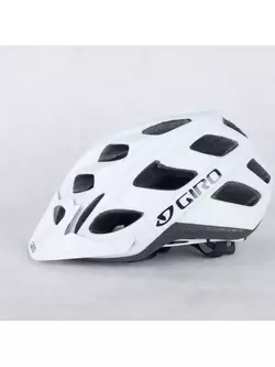 GIRO HEX - weißer Fahrradhelm