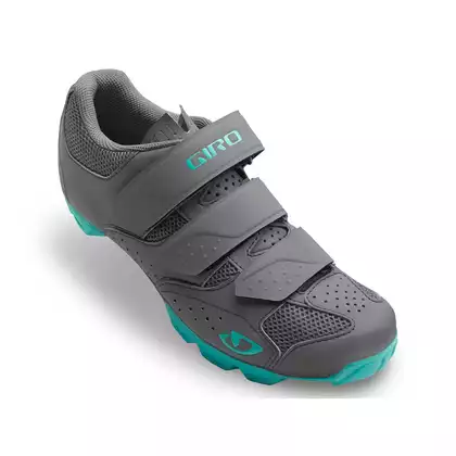 GIRO RIELA R II - damskie buty rowerowe MTB szare