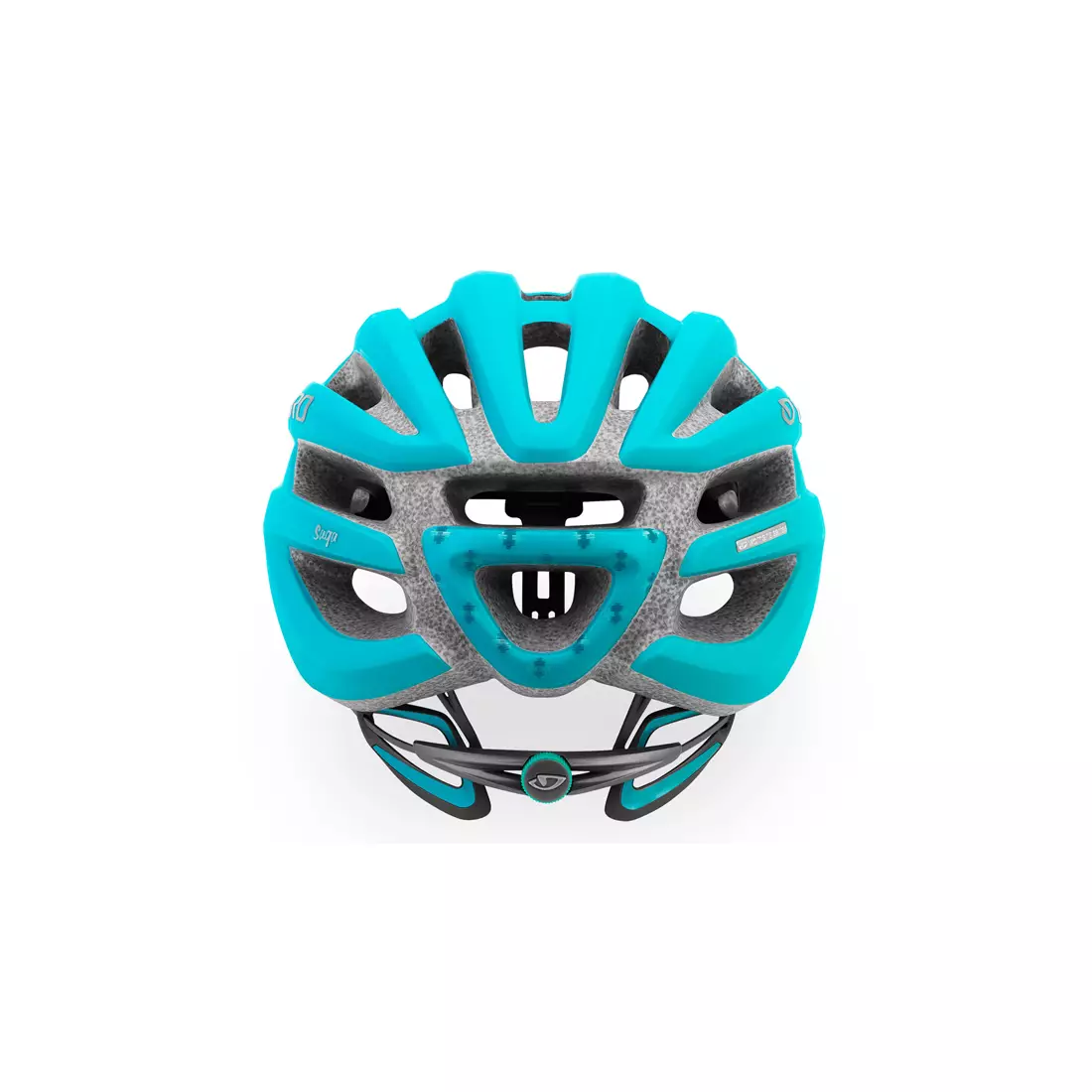 GIRO SAGA - Blauer Fahrradhelm für Damen