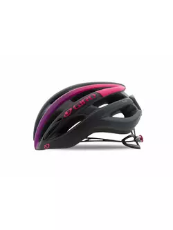 GIRO SAGA – Damen-Fahrradhelm, Schwarz und Pink