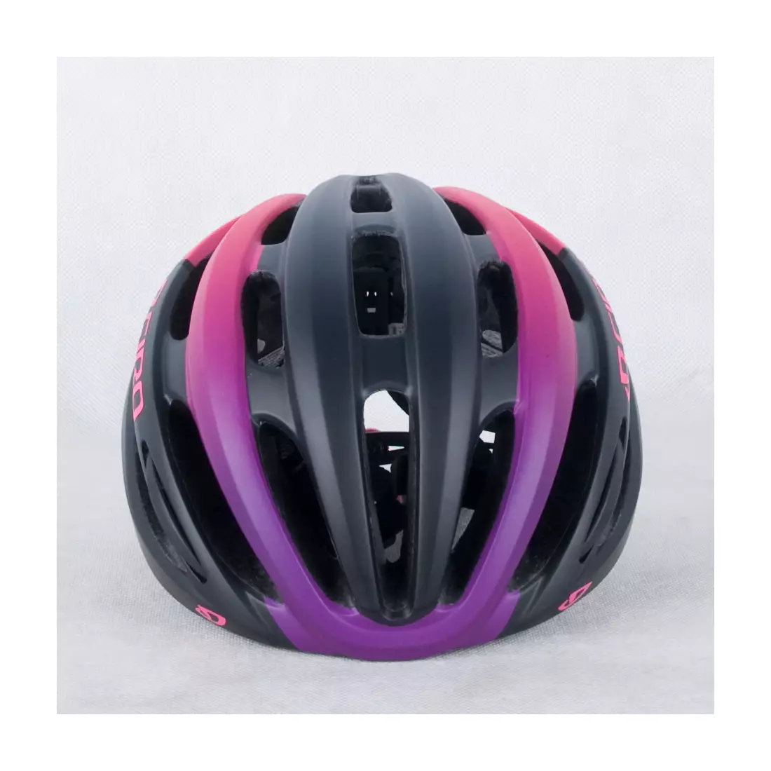 GIRO SAGA – Damen-Fahrradhelm, Schwarz und Pink