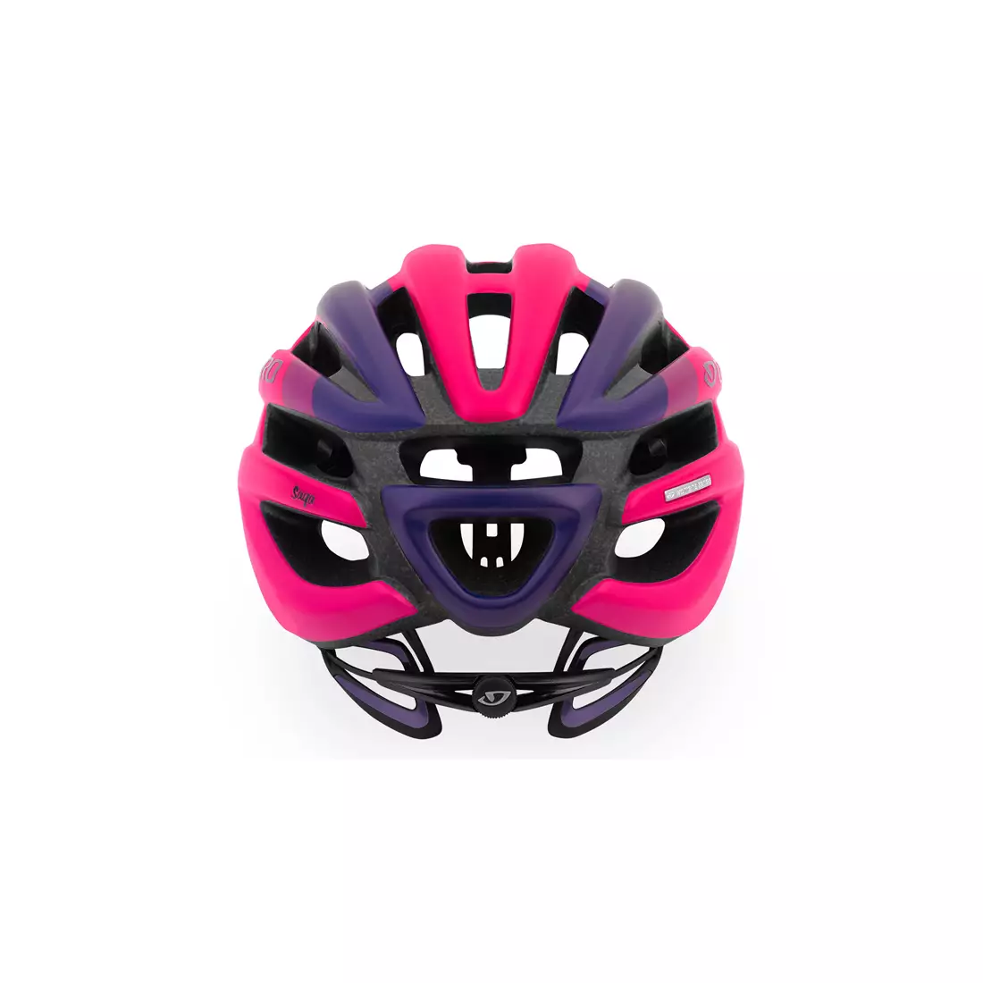 GIRO SAGA - Damen-Fahrradhelm, rosa