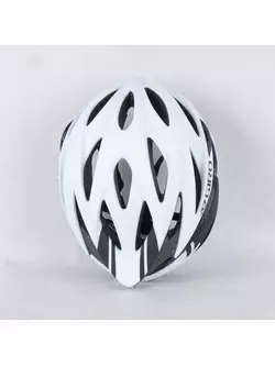 GIRO SAVANT – Fahrradhelm in Weiß und Schwarz matt