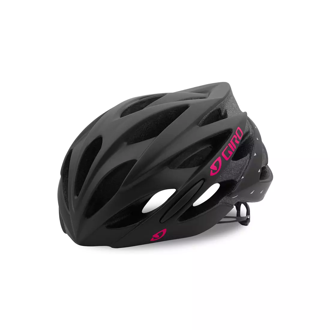 GIRO SONNET - Damen-Fahrradhelm, schwarz und rosa matt