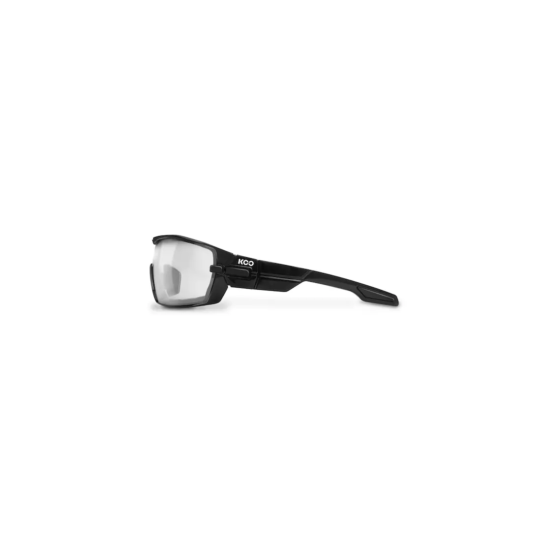 KOO OPEN - Sportbrille BLACK CEY00002.201 - black-szkło-smokemirror/clear