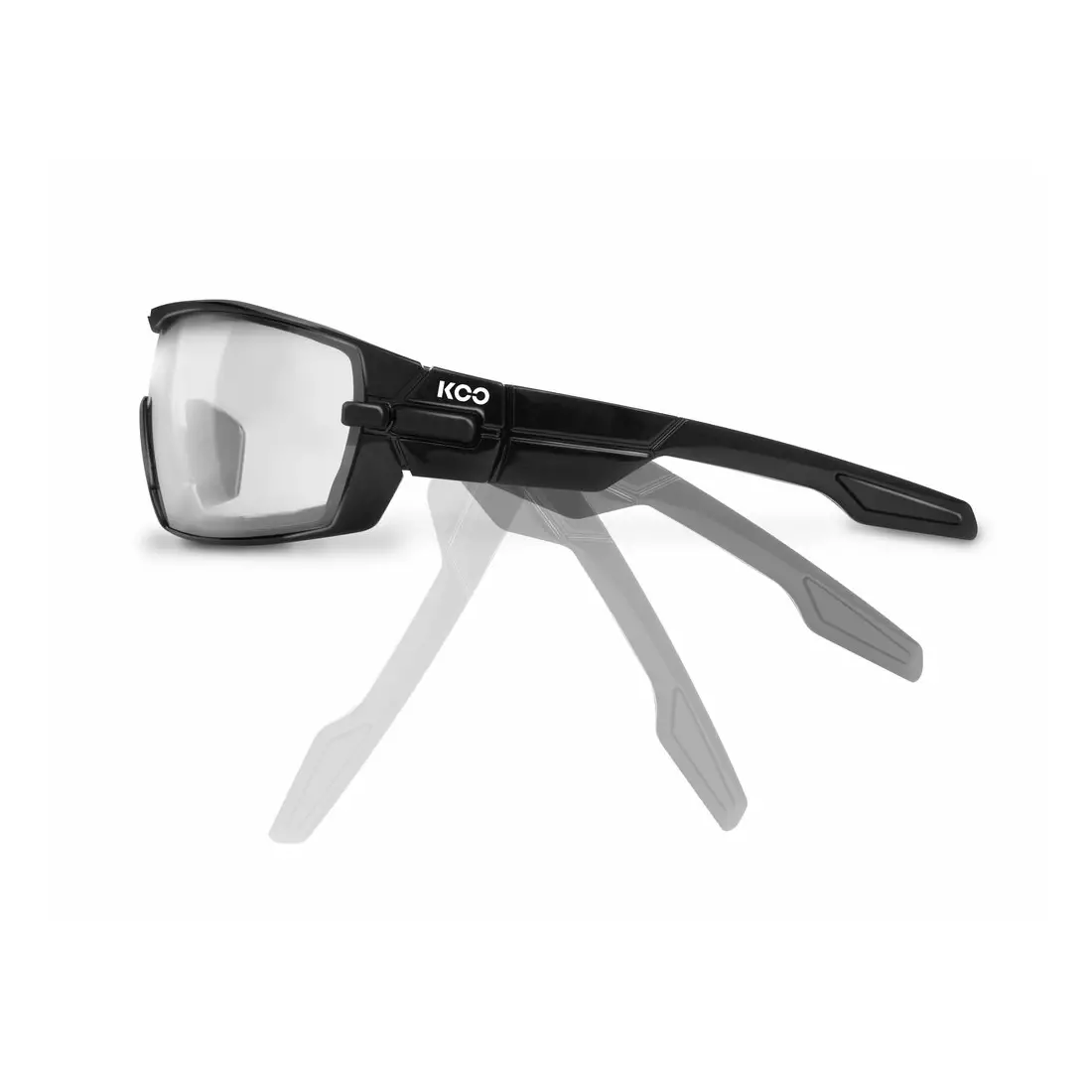 KOO OPEN - Sportbrille LIME CEY00002.208 - Lime-Szkło-Superblue/Klar