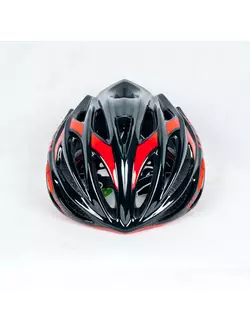 MOJITO HELM - Fahrradhelm CHE00044.226 Farbe: Schwarz und Rot