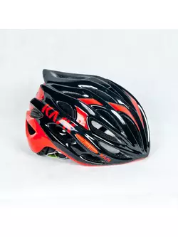 MOJITO HELM - Fahrradhelm CHE00044.226 Farbe: Schwarz und Rot