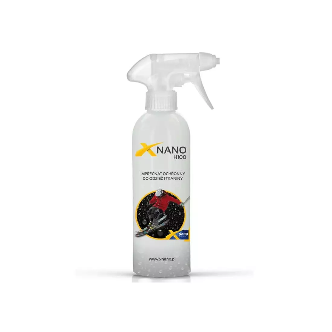 NANOBIZ - XNANO - H100 Schutzimprägnierung für Kleidung und Stoffe, Fassungsvermögen: 250 ml