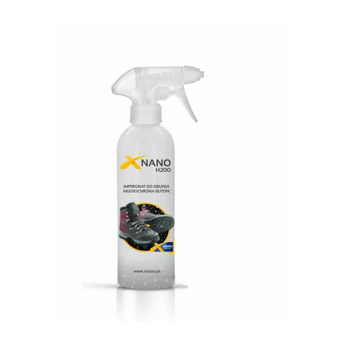 NANOBIZ - XNANO - H200 Multi-Schutzimprägnierung für Schuhe, Inhalt: 250 ml