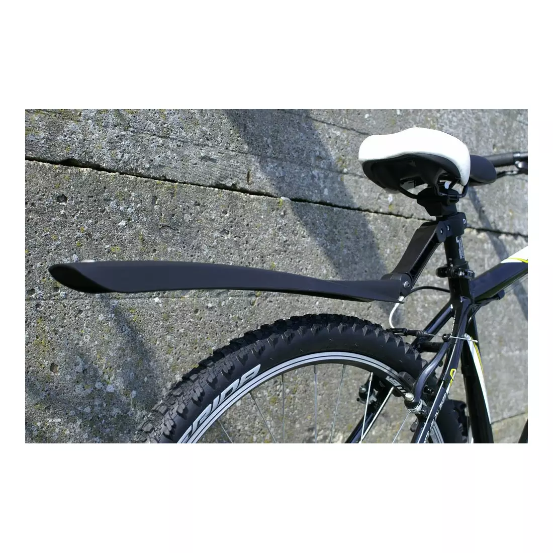 SIMPLA Fahrrad-Hinterradschutzblech CROSS SDR 24&quot;-29&quot; schwarz