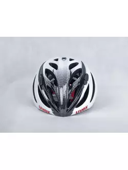 UVEX BOSS RACE Fahrradhelm 41022908 weiß und schwarz
