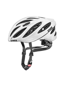 UVEX BOSS RACE Fahrradhelm 41022908 weiß und schwarz