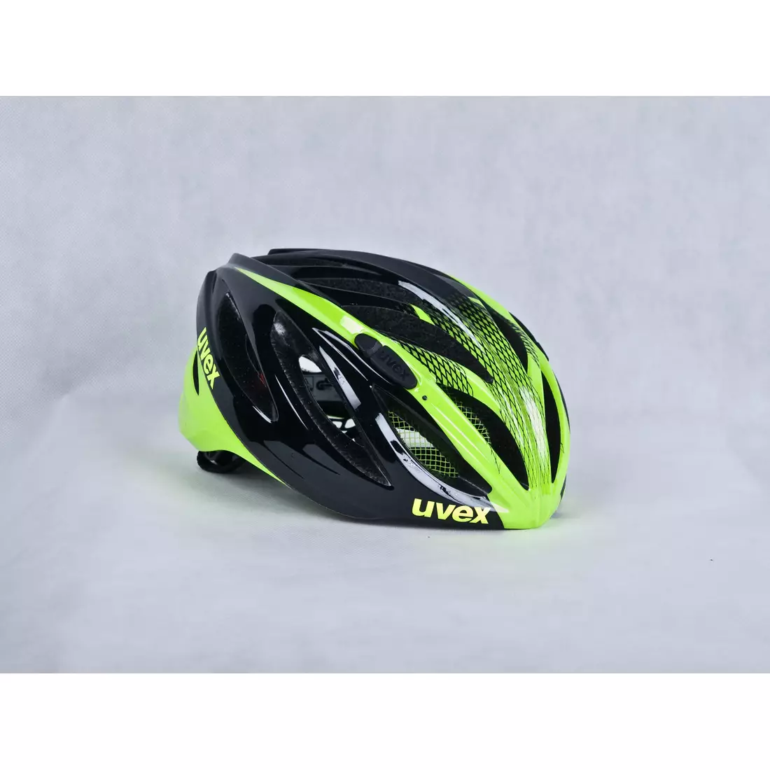 UVEX BOSS RACE Fahrradhelm 41022916 schwarz neongelb