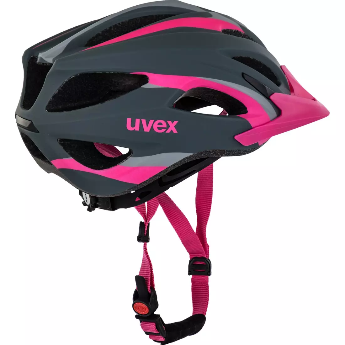 UVEX VIVA 2 Fahrradhelm 410104mat18 grau rosa matt