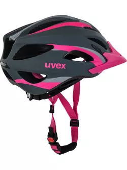 UVEX VIVA 2 Fahrradhelm 410104mat18 grau rosa matt