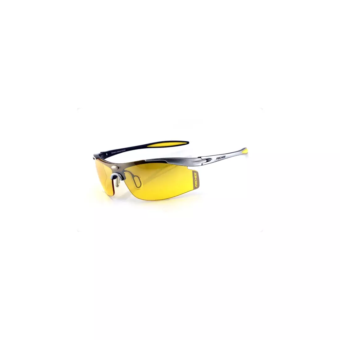 FISCHER - Sportbrille FS-01D - Farbe: Grau