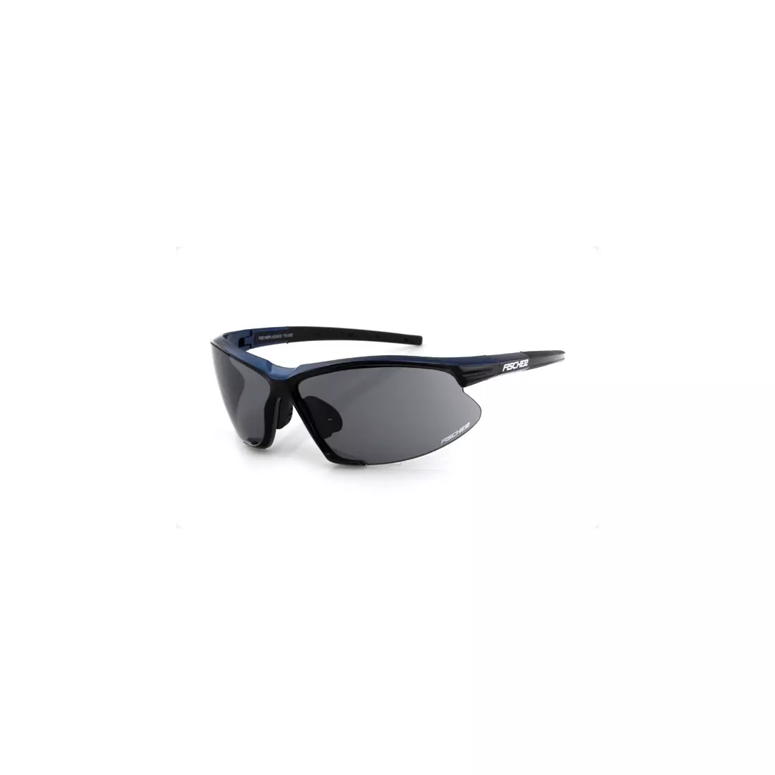 FISCHER - Sportbrille FS-05D - Farbe: Schwarz und Blau