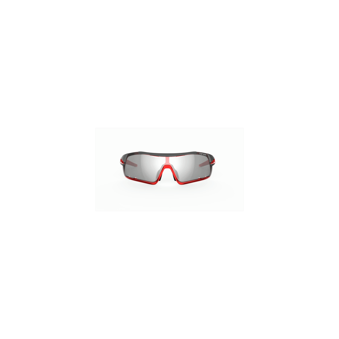 Brille mit Photochrom TIFOSI DAVOS FOTOTEC race red (Smoke FOTOCHROM) TFI-1460301834