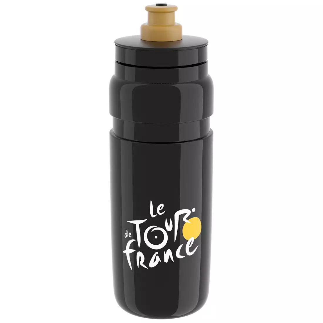 ELITE Trinkflasche FLY 2018 Tour de France Schwarz 750ml EL0160714 SS19