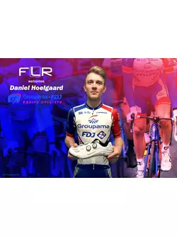 FLR F-XX Rennradschuhe, Full Carbon, Weiß
