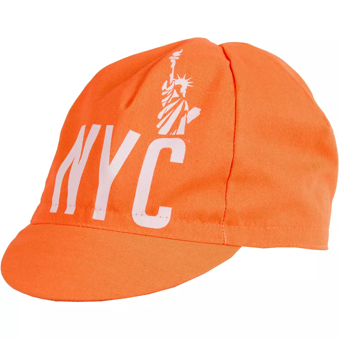 GIORDANA SS18 Radmütze – New York City Liberty – Orange GI-S3-COCA-NYCL-ORAN Einheitsgröße