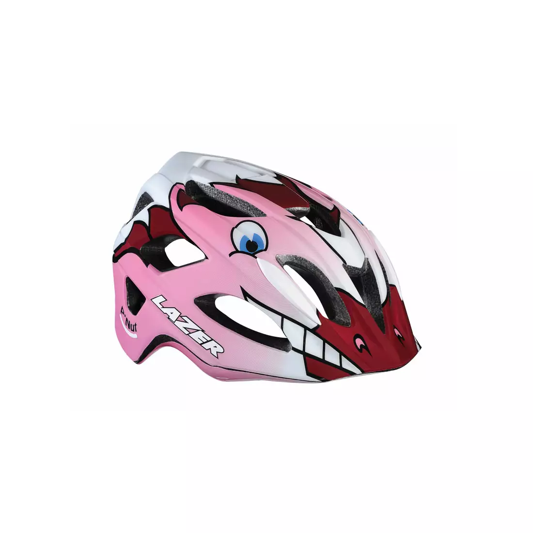 LAZER - Kinder Fahrradhelm P'NUT - horse pink