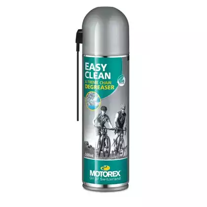 MOTOREX EASY CLEAN środek do czyszczenia  łańcucha, usuwający smar i brud, spray 500 ml