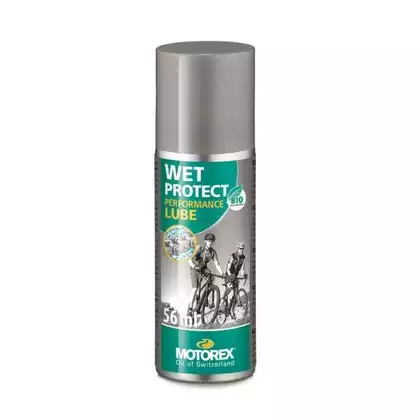 MOTOREX WET PROTECT Ketten-Schmiere. Nasse Wetterbedingungen. spray 56 ml