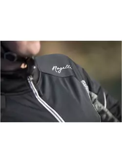 ROGELLI CARLYN 2.0 Damen Winter-Radjacke, schwarz-grau