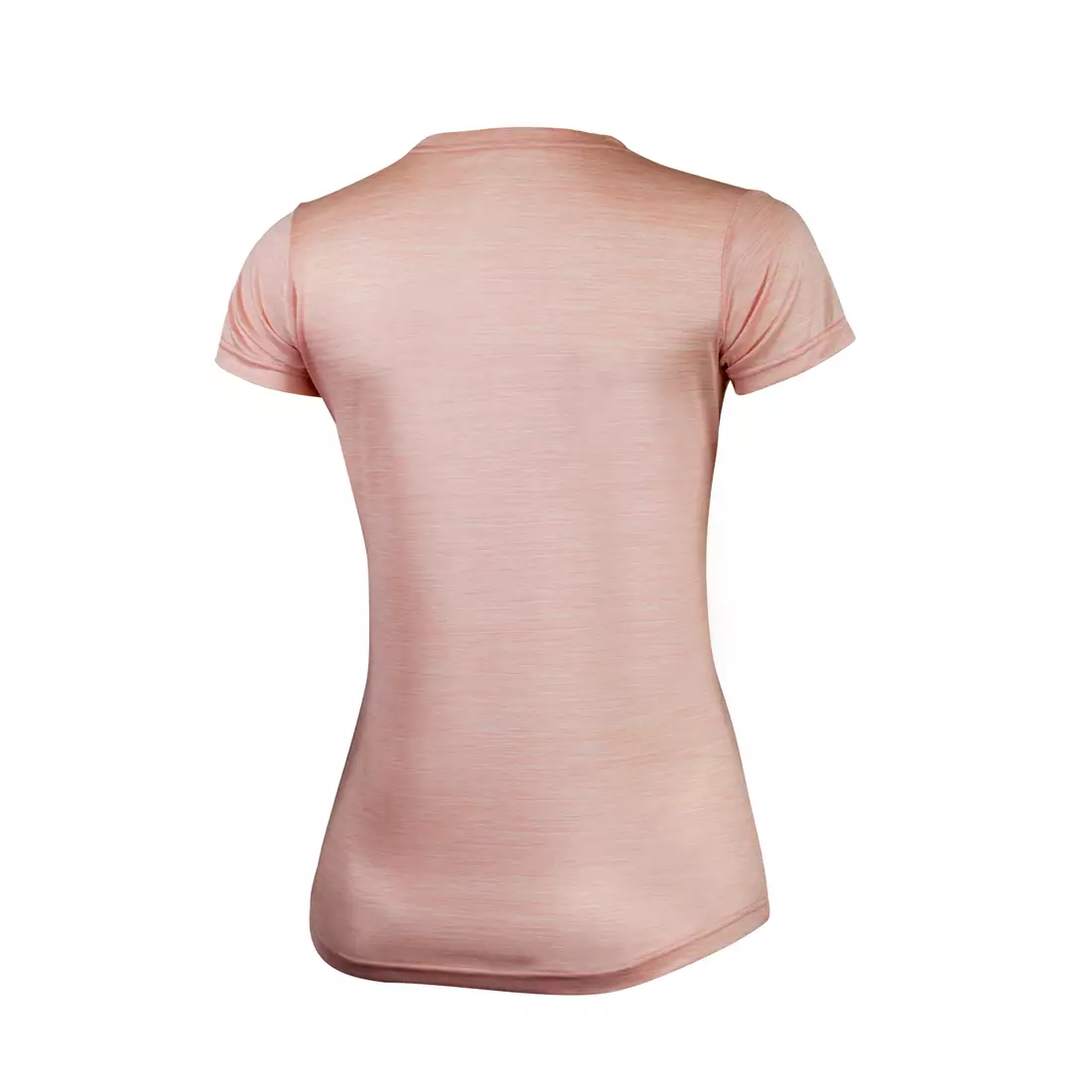 ROGELLI RUN DESIRE 840.264 - Damen kurzarm Sportshirt, Pink-Coral