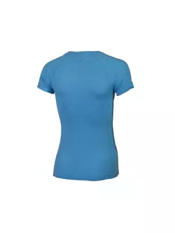 ROGELLI SEAMLESS Damen Sportshirt, Blau 801.272