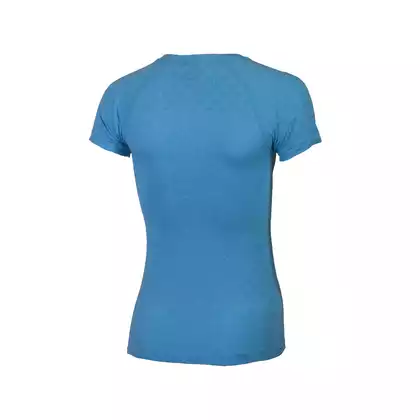 ROGELLI SEAMLESS Damen Sportshirt, Blau 801.272