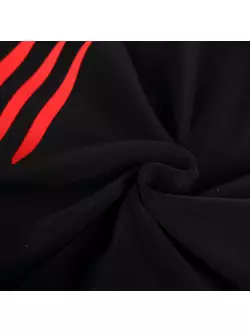 SANTIC schwarz-rotes Radsport-Sweatshirt